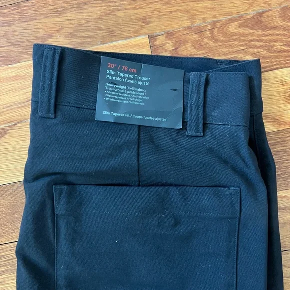 Lululemon Slim-Tapered Twill Trouser - Picture 2 of 4